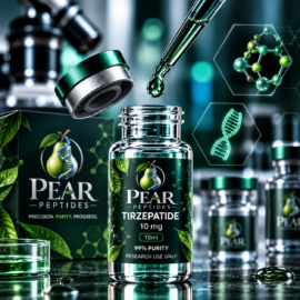 Pear Peptides Tirzepatide 10mg